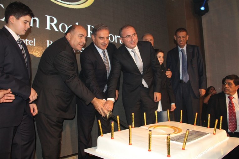 Eden Rock Resort Launching